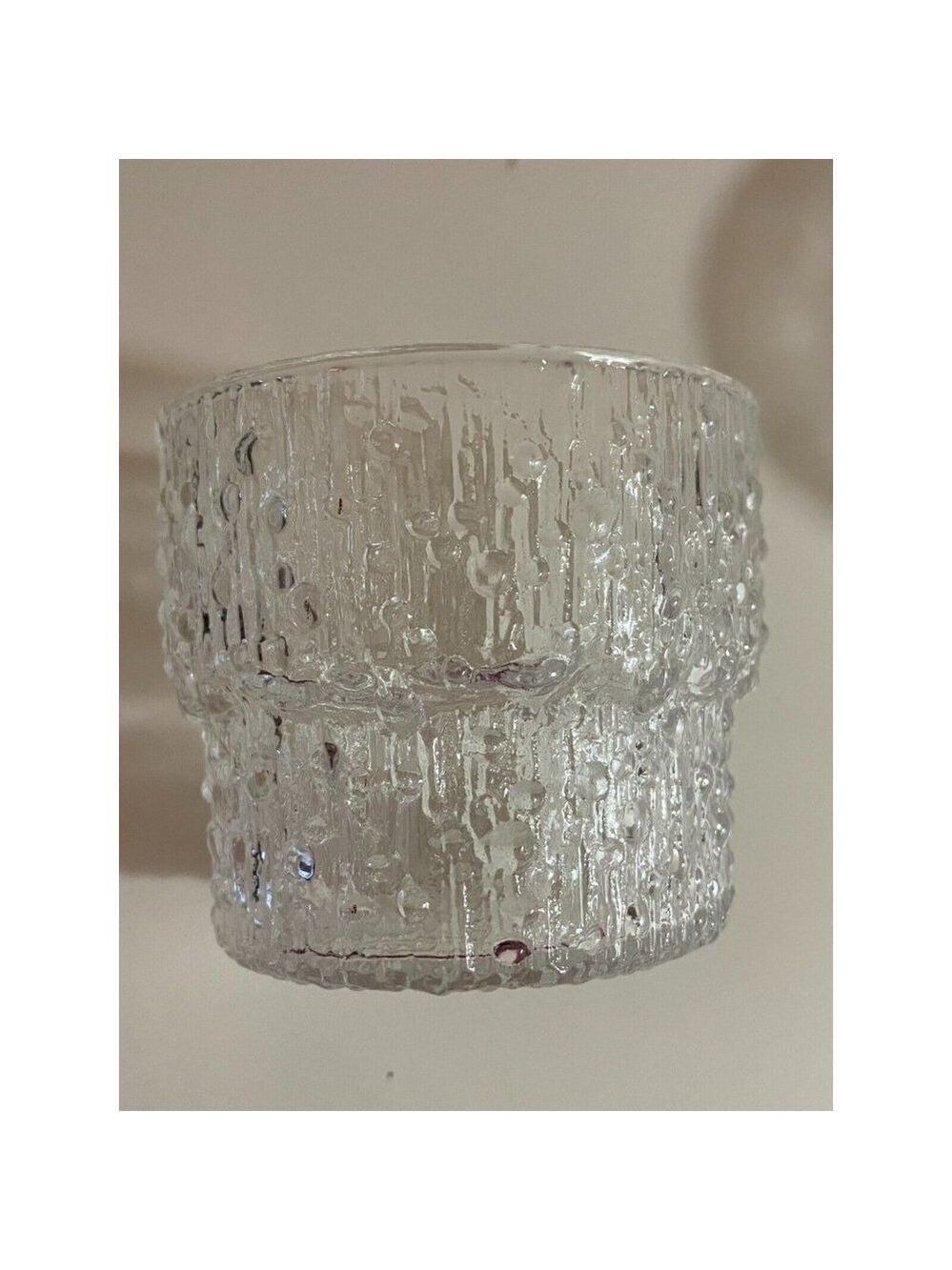 Iittala Tapio Wirkkala Paadar Glasses Tumbler